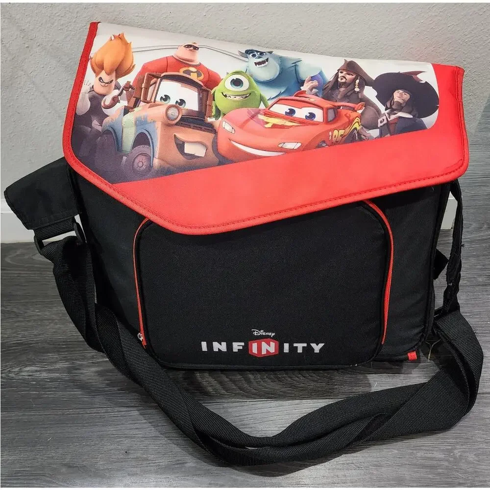 Disney Infinity 2.0 Pixar Characters Portal Pad Discs Book Games Case XBOX 360